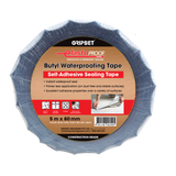 Gripset Elastoproof Butyl Tape 10M