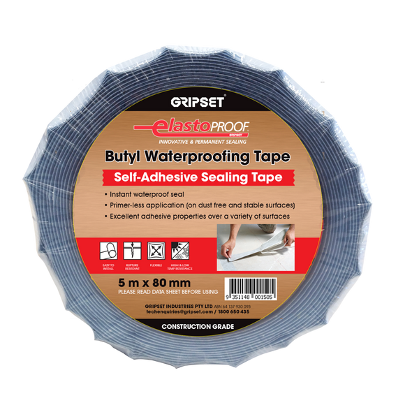 Shopcorp Waterproof Aluminum Butyl Multi-Purpose Tape - Heavy Duty &  Professional 