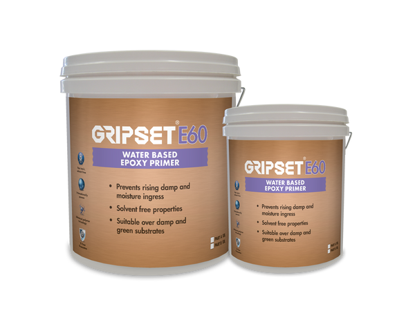 Gripset E60 Water Based Epoxy Primer  4litre kit