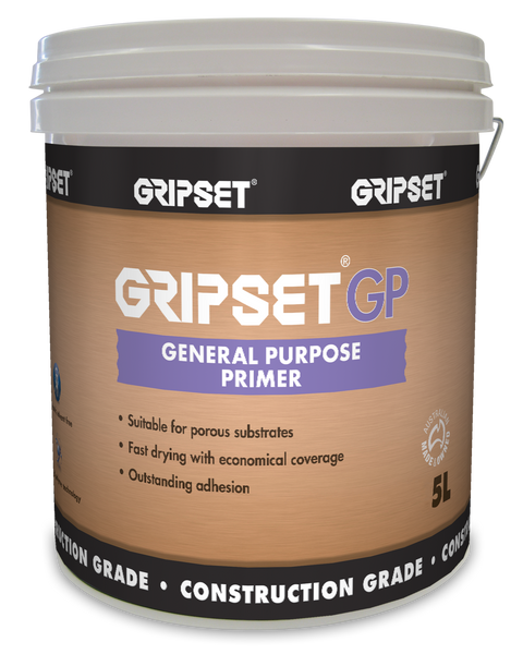 Gripset GP General Purpose Primer - 5 Litre