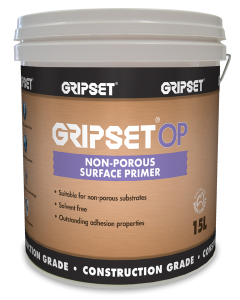 Gripset OP - Non Porous Surface Primer 5Litre