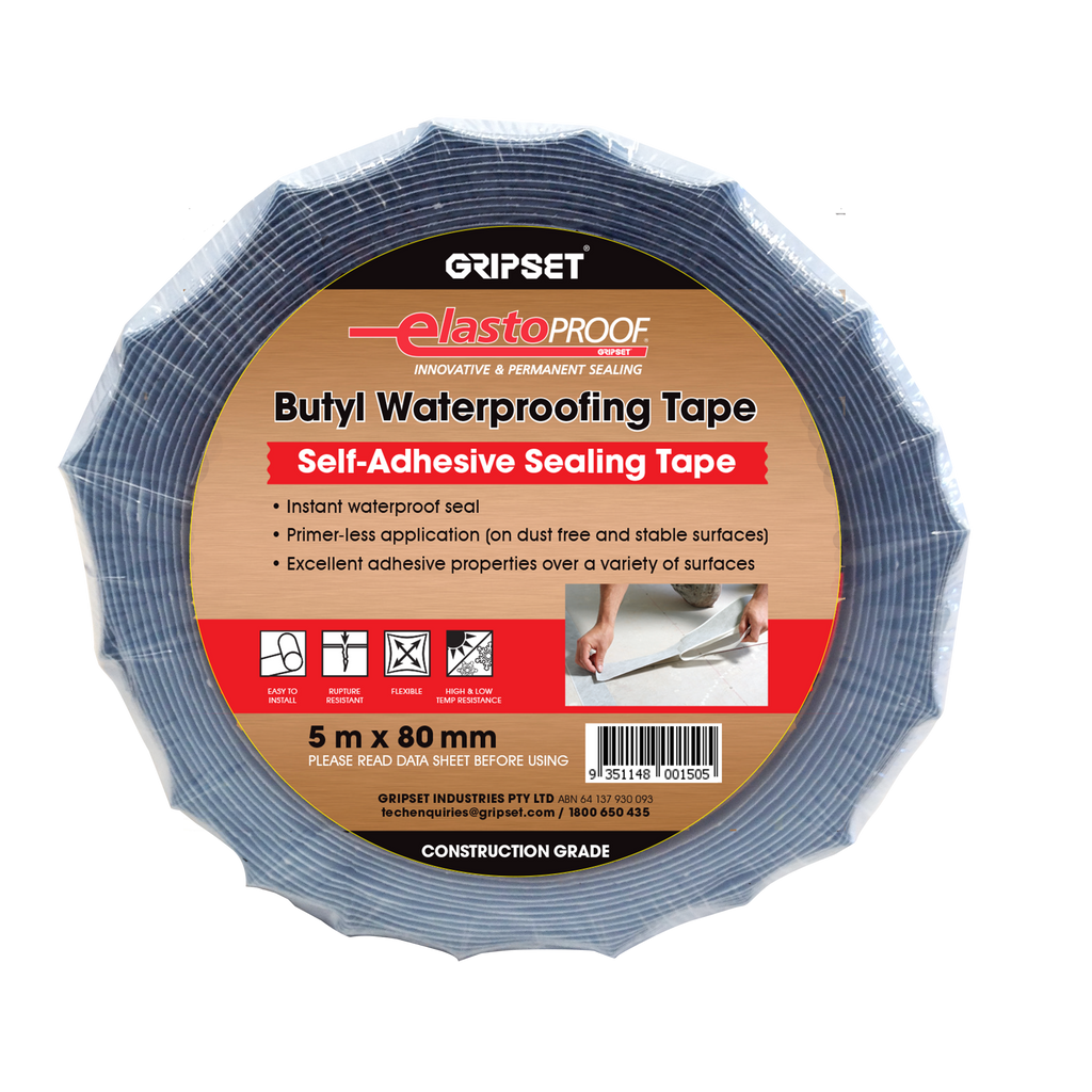 Gripset Elastoproof Butyl Tape 10M – Gripset Industries
