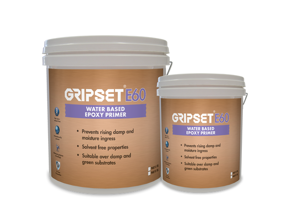 Gripset E60 Water Based Epoxy Primer  20litre kit