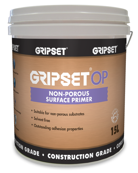 Gripset OP - Non Porous Surface Primer  1Litre