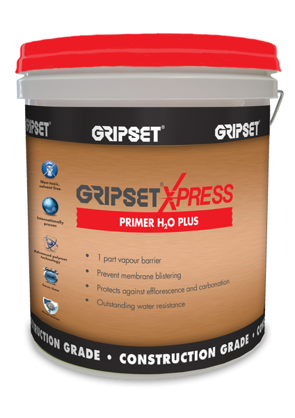 Gripset Xpress H20 Primer - 10 litre